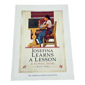 American Girl Josefina Book Pleasant Co Learns A Lesson Kids Paperback Story
